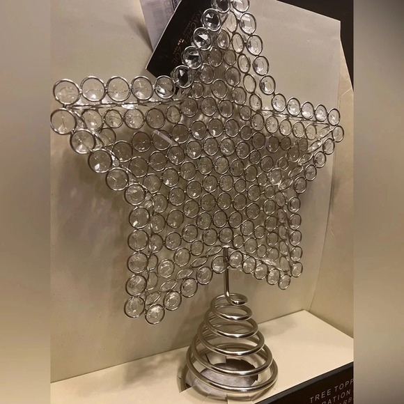 Rachel Zoe Crystal Star Christmas Tree Topper box - not included due too weight - Picture 9 of 16